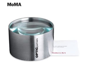 MoMA Page ..1 Magnifier + Paperweight