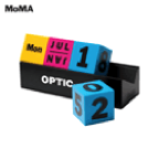MoMa- Cubes - Desktop Perpetual Calendar
MoMa- Cubes - Desktop Perpetual Calendar