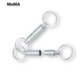 MoMA-Magnetic pull apart Valet Keychain