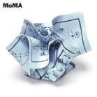 MoMA-White Architect
Paperweight.Rigid Vinyl