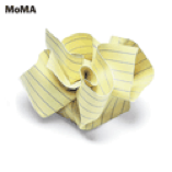 MoMA -Yellow Legal Paperweight. Rigid Vinyl