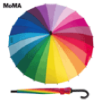MoMA -Color Spectrum Umbrella Stick.