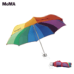 MoMA--Color Spectrum Wheel Collapsible Umbrella.
