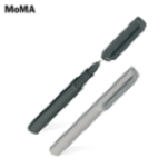 MoMA-Spring Pen. Twist-Action Spring Ballpoint
