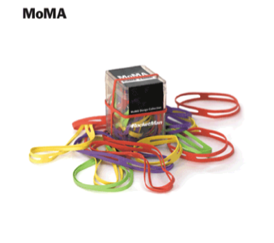MoMA Rubber X-Bands