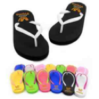 Beach Flip Flops with Talking Soles