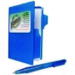 Translucent Plastic Case Jotter