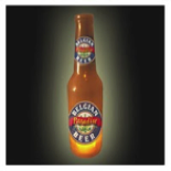 Led Light Up Beer Bottle Shape Safety Candle