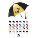 The Eagle. Sporty wood-shaft Golf Umbrella. Oversized 62