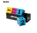 MoMa Cubes Perpetual Calendar