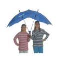 Twi Umbrella with 2 shafts
