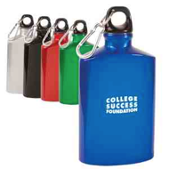 Aluminum Canteen Bottle w/ Carabiner