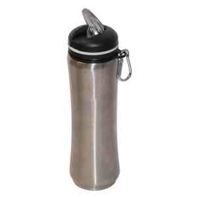 Wide Mouth Stainless Steel Water Bottle