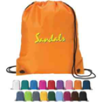 Drawstring sport pack a budget friendly way to create a buzz