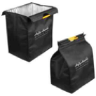 XL Insulated Recycled P.E.T. Shopping Bag jumbo-sized, eco-friendly insulated bag.