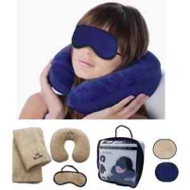 Fleece Travel Set.