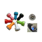 Universal Charger Plugs Into USB Port cigarette lighter socket and turn it into a USB port