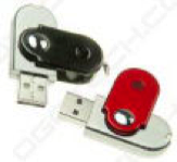 Swivel Style No Cap USB DRIVE